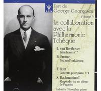 George Georgescu - Georgescu Vol 3 : Philharmonie Tcheque Beethoven symphonie 7, Strauss, Rachmaninov, Liszt