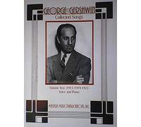 GEORGE GERSHWIN COLLECTED SONG VOLUME 2 1913, 1919-1921 for Voice & Piano