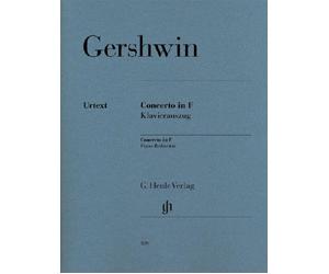 George Gershwin - Concerto In F For Piano And Orchestra - Piano 4 Mains