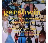 George Gershwin - Concerto In F Major For Piano And Orchestra, Cuban Overture - Supraphon - SUA 10470