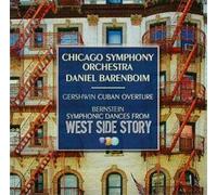Daniel Barenboim – Bernstein/Gershwin/Ravel – CD