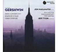 George Gershwin – Concerto pour piano en fa / Rhapsodie en bleu – CD – Harmonia Mundi