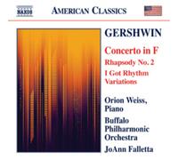 NAXOS – Klavierkonzert in F/Rhapsody 2
