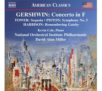 Kevin Cole – Concerto en Fa – CD – NAXOS