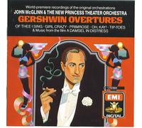 George Gershwin - Gershwin Overtures: John McGlinn & The New Princess Theater Orchestra
