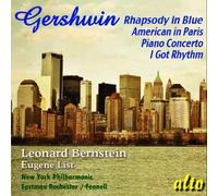 George Gershwin - Gershwin Rhapsody in Blue/American in Paris/Piano C - E600z