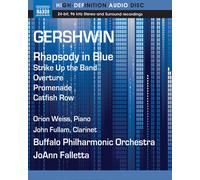 George Gershwin Gershwin: Rhapsody in Blue (Blu-ray) Audio