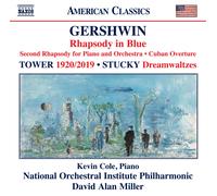 George Gershwin – Rhapsody in Blue / Second Rhapsody for Piano & Orchestra / Cuban Overture – CD