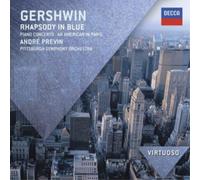 George Gershwin Gershwin: Rhapsody in Blue/Piano Concerto/An American in Pa (CD)