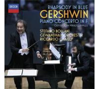 George Gershwin Gershwin: Rhapsody in Blue/Piano Concerto in F/Porgy & Bess (CD)