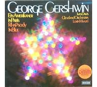 George Gershwin - Ivan Davis , Lorin Maazel - The Cleveland Orchestra , - George Gershwin - Ivan Davis , Lorin Maazel - The Cleveland Orchestra , - Ein Amerikaner In Paris - Rhapsody In Blue - Cuban Overture - Decca - 6.41954 AZ