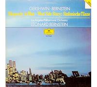 George Gershwin , Leonard Bernstein - Los Angeles Philharmonic Orchestra , Leonard Bernstein - Rhapsody In Blue, West Side Story: Sinfonische Tänze - ETERNA - 7 25 095