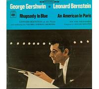George Gershwin - Leonard Bernstein , New York Philharmonic Orchestra, The , Columbia Symphony Orchestra - Rhapsody In Blue / An American In Paris - CBS - S 72080