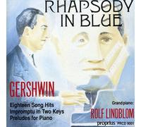 George Gershwin - Lindblom Plays Gershwin [New CD]