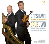 GEORGE,GERSHWIN - Music for Violin & Piano