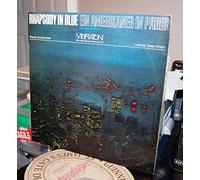 GEORGE GERSHWIN - Plays Rhapsody in Blue-1925 piano roll (& M. T. Thomas/Columbia Jazz Band) / Vinyl record [Vinyl-LP]