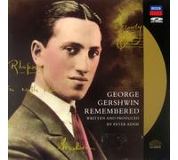 GEORGE GERSHWIN REMEMBERED - WRITTEN AND PRODUCED BY PETER ADAM- CD VIDEO [Region Free]