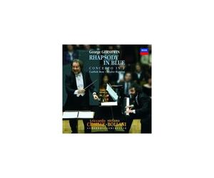 George Gershwin Rhapsody In Blue 100th Anniversary ?Dition Limit?E Et Num?Rot?E Vinyle Bleu