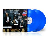 George Gershwin : Rhapsody IN Blue (180g / Bleu Vinyle)