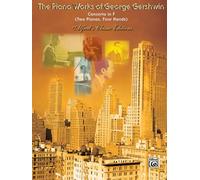 George gershwin's concerto in f for piano and orchestra (two pianos, four hands)