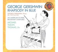 Michael Tilson Thomas – Rhapsody in Blue – CD – Sony