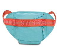 GEORGE GINA & LUCY Sac banane bleu orange pour femme - Nylon Roots 2Tone The Energizer Aqua Pumpkin Strong 63432