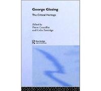 George Gissing by Collin Partridge Pierre Coustillas Hardcover Book