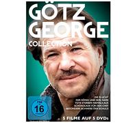 Götz George Collection / 5 Filme mit dem beliebten Schauspieler [5 DVDs]