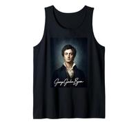 George Gordon Byron Poète Britannique Débardeur