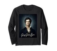 George Gordon Byron Poète Britannique Manche Longue