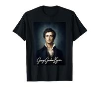 George Gordon Byron Poète Britannique T-Shirt