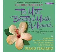 George Greeley - Most Beautiful Music of Hawaii/Piano Italiano