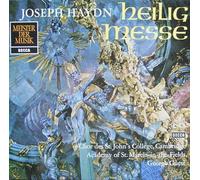 George Guest & Academy of St. Martin-in-the-Fields (Konzertmeister: Neville Marriner) / April Cantelo / Shirley Minty / Ian Partridge / Christopher Keyte - Haydn: Heiligmesse (Missa Sancti Bernardi de Offida) [Vinyl LP] [Schallplatte]