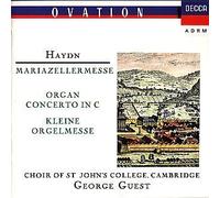 George Guest - Haydn-Messe de Mariazell-Messe Breve avec Orgue-Choir St Joh N'S College Cam-Gue