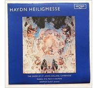 George Guest, The Choir Of St. Johns College, Academy Of St. Martin-in-The-Fields - haydn: heiligmesse / mariazellermesse LP