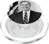 George H. W. Bush PopSockets PopGrip pour MagSafe