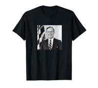 George H. W. Bush T-Shirt Graphique avec Valeur