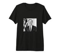 George H. W. Bush T-Shirt Haut de Gamme