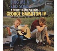 George Hamilton IV - Sing Me A Sad Song - Tribute To Hank Williams (LP)