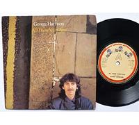 George Harrison - ALL THOSE YEARS AGO 7" (45) UK DARK HORSE 1981 B/W WRITING'S ON THE WALL (K17807) PIC SLEEVE