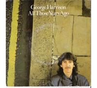GEORGE HARRISON - ALL THOSE YEARS AGO/WRITINGS ON THE WALL[K17807]1981 VINYL 7" P/S