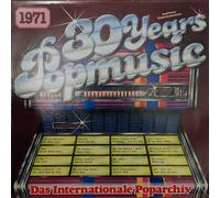 George Harrison,Dawn,T.Rex,Gordon Lightfoot,Melanie,Cat Stevens,Areatha Franklin,Ike & Tina Turner - 30 Years Popmusic 1971 (12" VinylLP)(SR International 462218)
