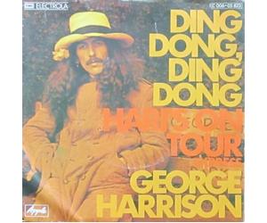 George Harrison - Ding Dong, Ding Dong / Hari`s On Tour (Express)