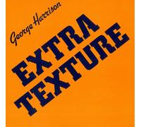 George Harrison Extra Texture + Inner/Textured Sleeve 1975 UK vinyl LP PAS10009