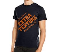 George Harrison Extra Texture T-Shirt, Bleu Marine, XL Homme