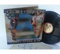 GEORGE HARRISON - GEORGE HARRISON thirty three and 1/3,gatefold, K 56319