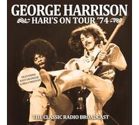 GEORGE HARRISON - HARIS ON TOUR 74 - CD - K72z