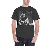 George Harrison Live Portrait officiel Homme nouveau T Shirt