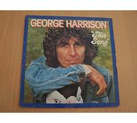 George Harrison - This Song / Learning How To Love You - 45 tours - 7"