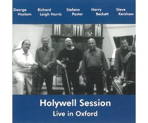 George Haslam - Holywell Session - Live in Oxford